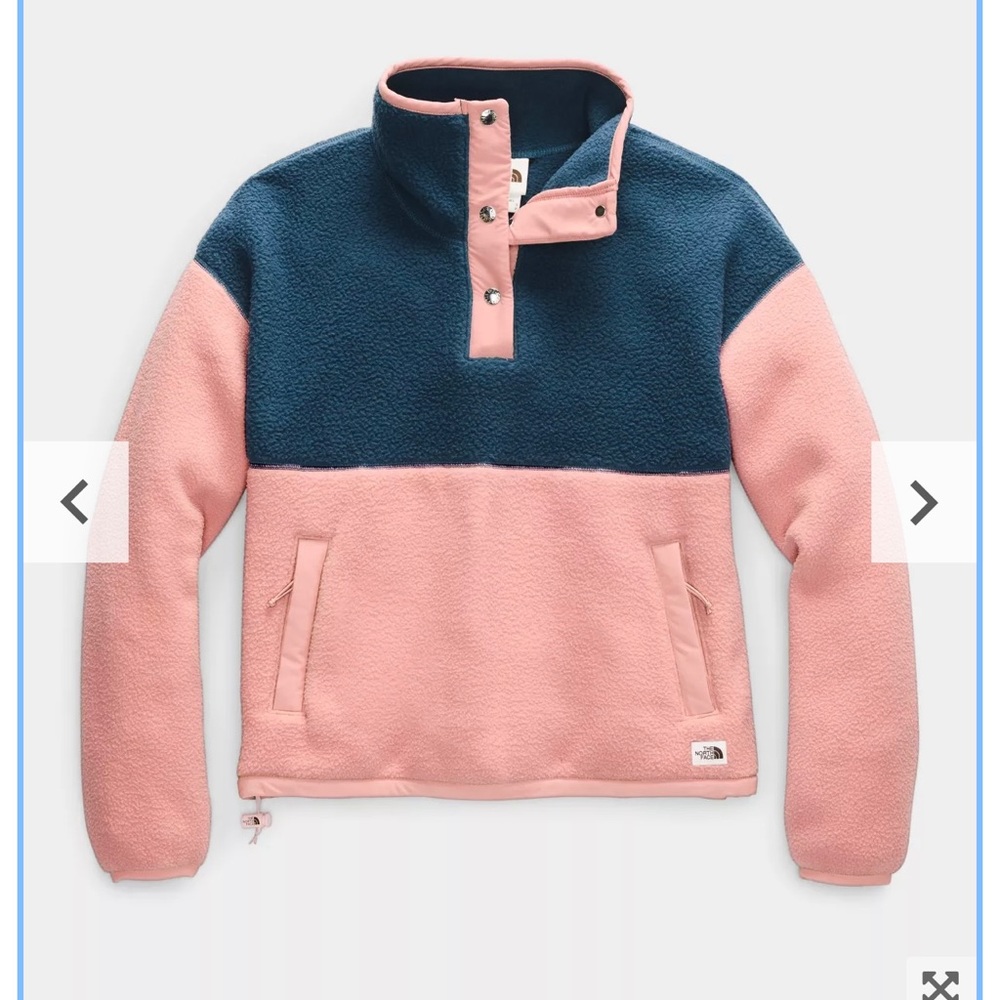 The North Face Cragmont Snap Fleece